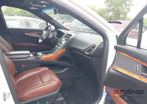 2017 Lincoln Mkx Reserve из США, поврежденный, VIN 2LMPJ6LR3HBL14468